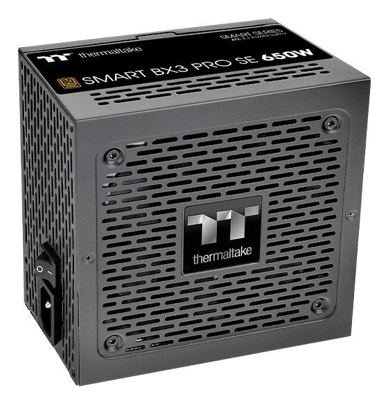 EAN 4711658548689 - Thermaltake Smart BX3 Pro SE 650W unidad de fuente de alimentación 24-pin ATX ATX Negro imagen 2