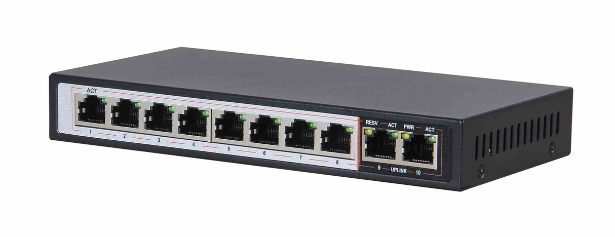 EAN 5903148914312 - Extralink EX.14312 switch No administrado L2 Gigabit Ethernet (10/100/1000) Energía sobre Ethernet (PoE) imagen 2