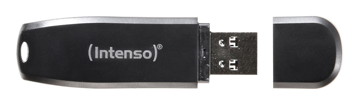 EAN 4034303022151 - Intenso Speed Line unidad flash USB 32 GB USB tipo A 3.2 Gen 1 (3.1 Gen 1) Negro imagen 2
