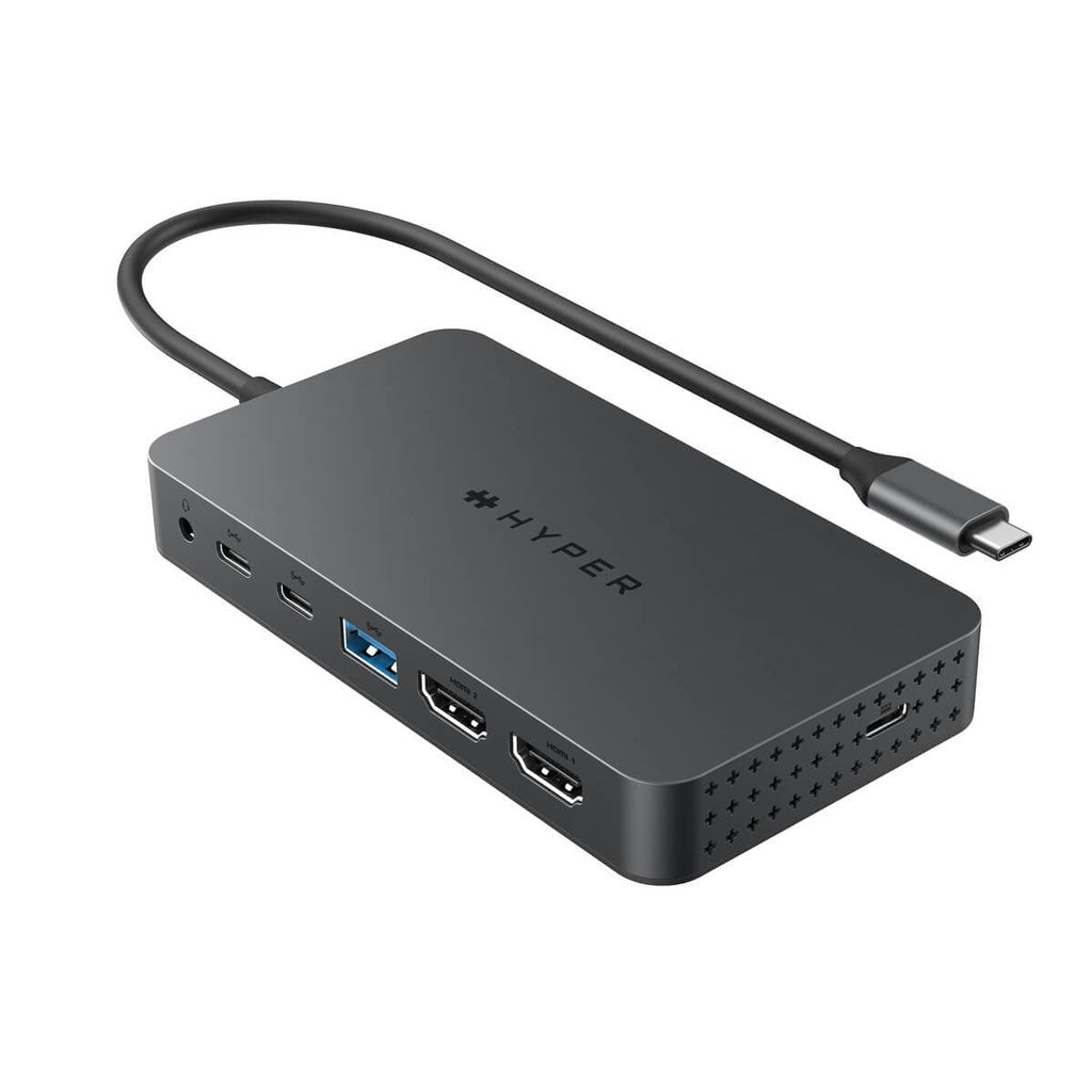 EAN 6941921149093 - Targus HyperDrive Next Dual Alámbrico USB Tipo C Gris imagen 1