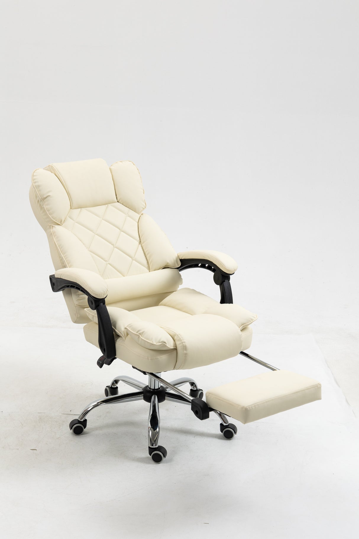 Silla De Oficina Activejet Yk7416 Beige