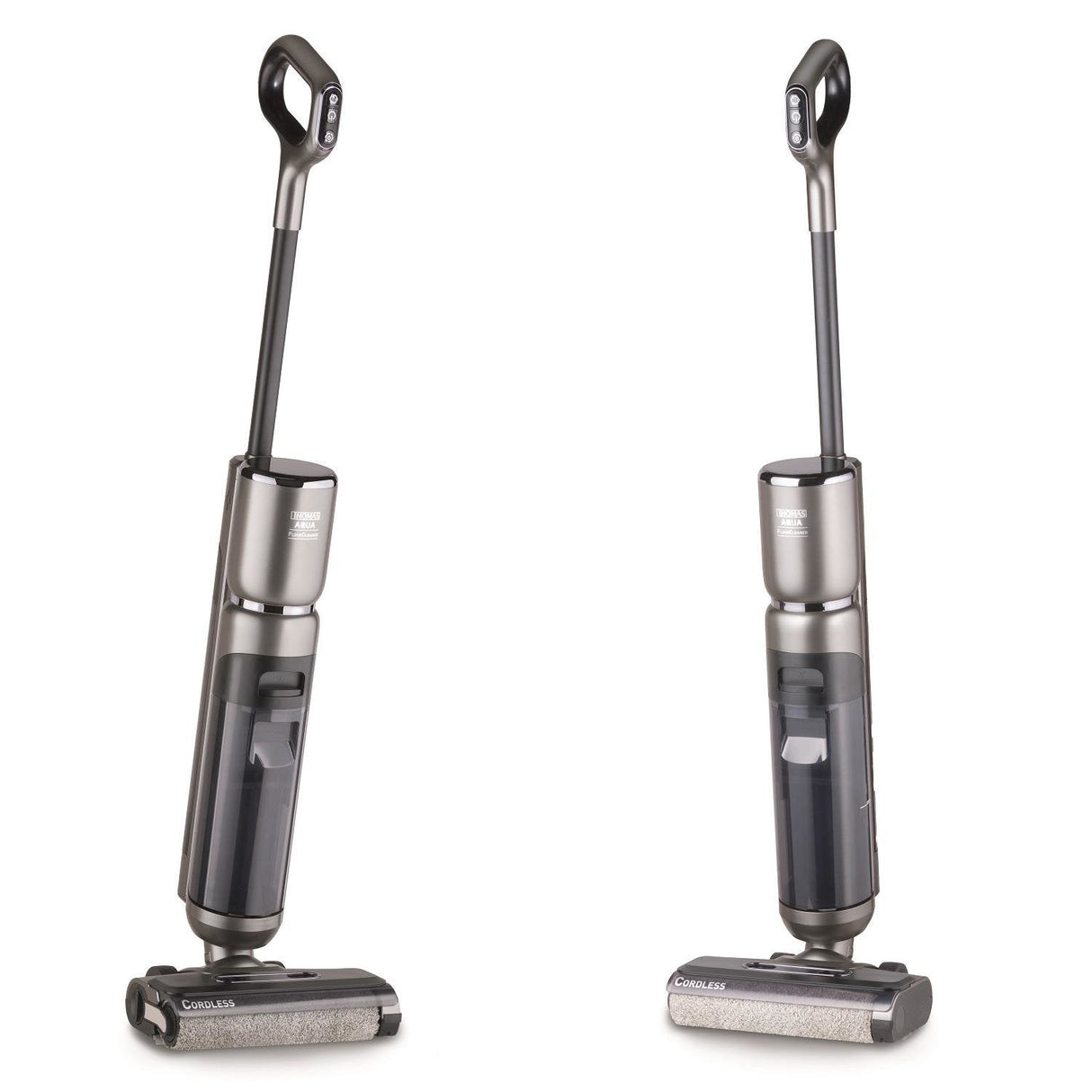 EAN 4005435112089 - Thomas AQUA FloorCleaner Aspiradora vertical Batería Seca y húmeda Sin bolsa 150 W Gris 4 Ah imagen 3