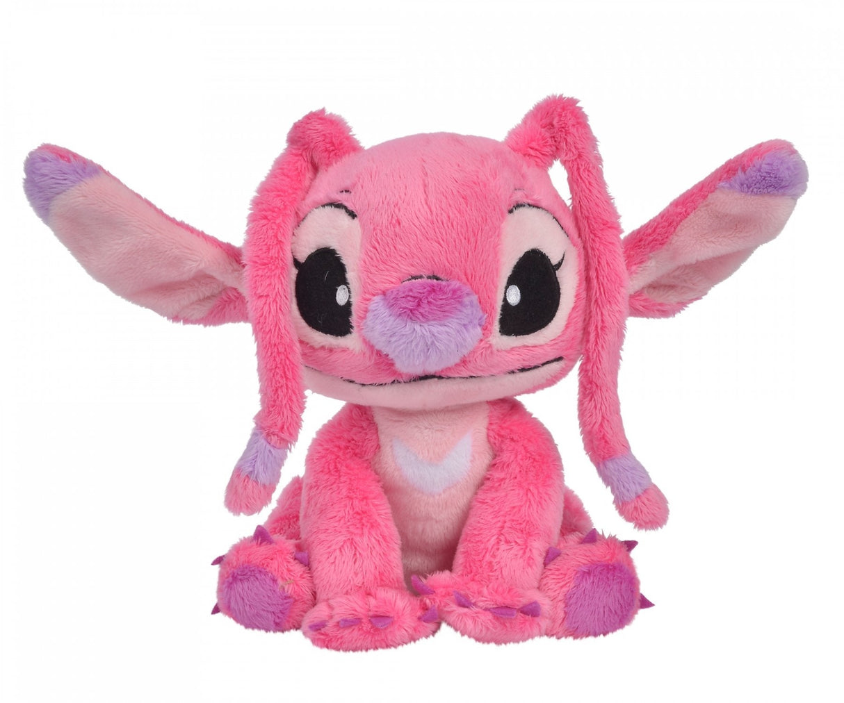 Peluche Angel Stitch Disney Soft 25cm