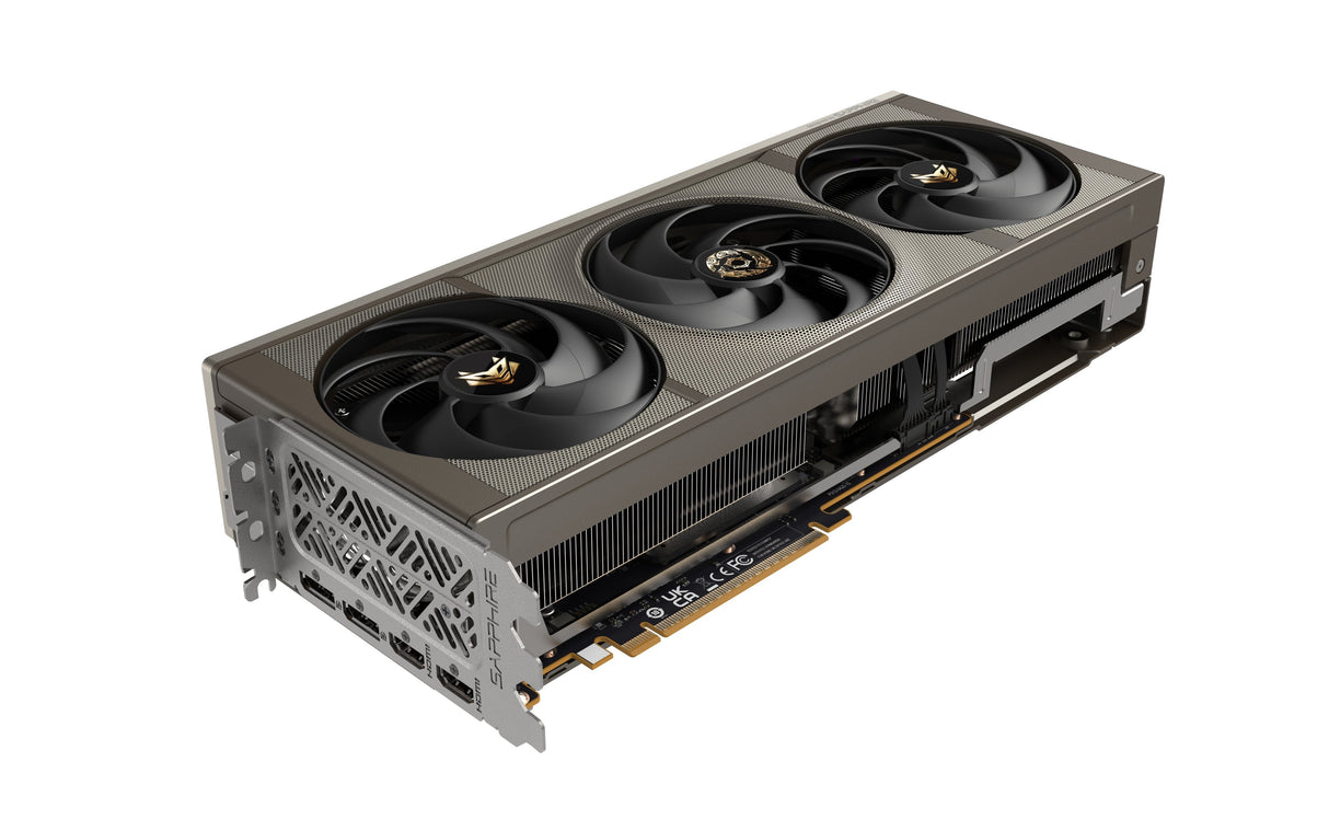 Tarjetas Grafica Sapphire Sapphire 16gb Rx 9070 Xt Nitro+ Versión Crimson Desert 11348-10-20g
