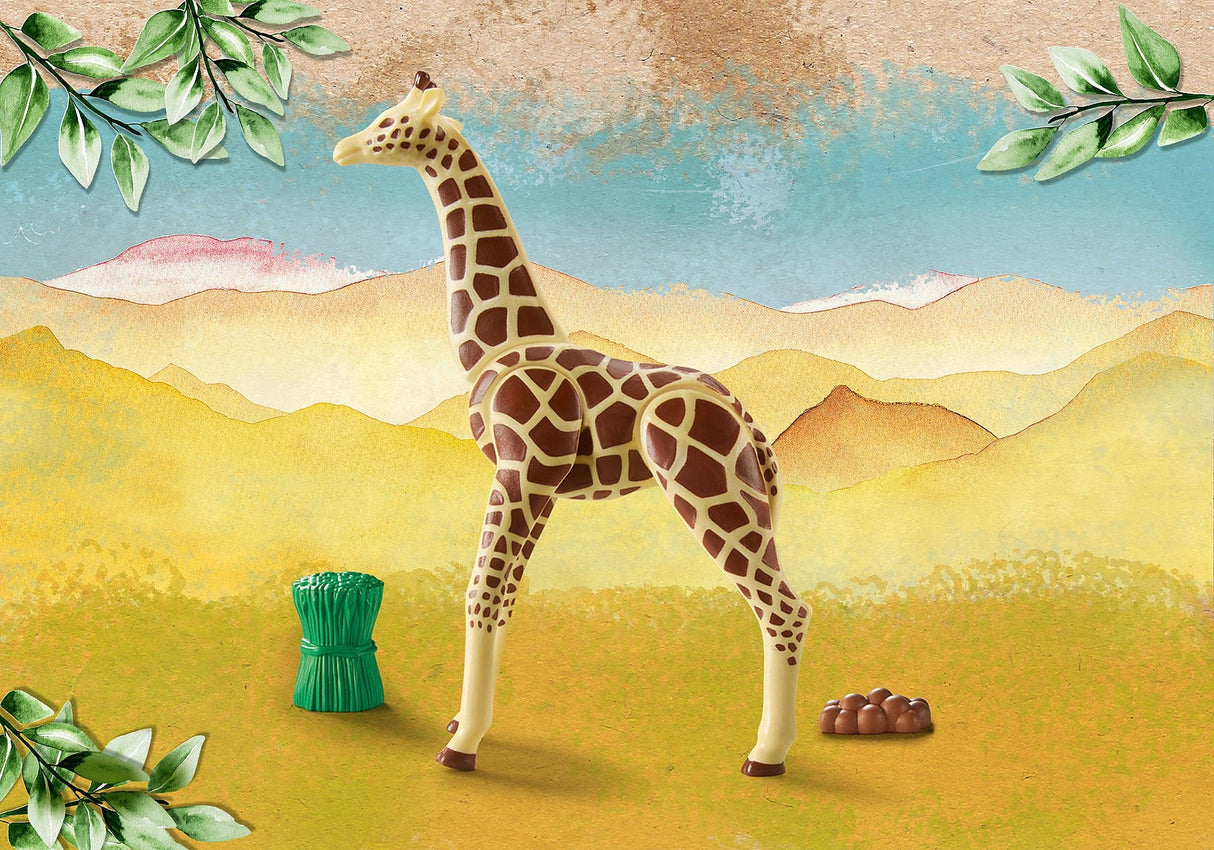 Playmobil 71048 Wiltopia Giraffe, Konstruktionsspielzeug 71048
