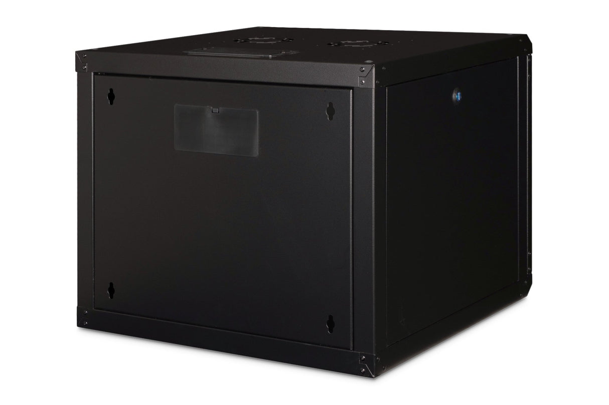 EAN 4016032257646 - Digitus DN-19 09U-6/6-SW armario rack 9U Bastidor de pared Negro imagen 2