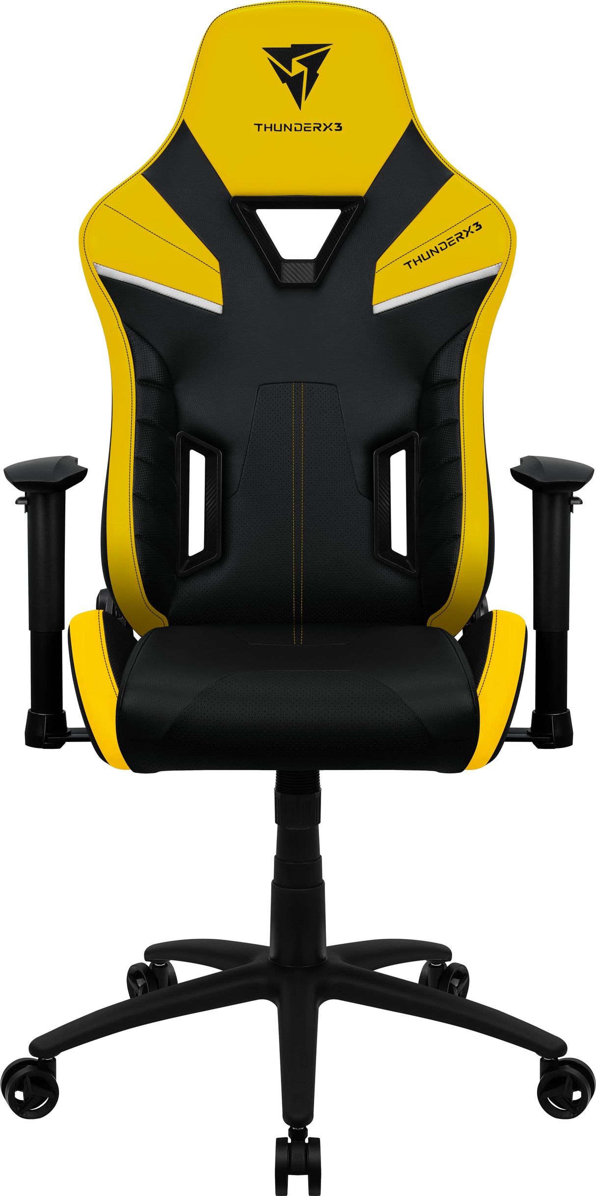 EAN 4710562756494 - ThunderX3 TC5 Air Tech Silla para videojuegos universal Asiento acolchado Negro, Amarillo imagen 4