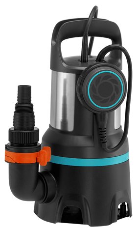 Bomba De Presión Negro/Acero Inoxidable, 450 Vatios 09042-20