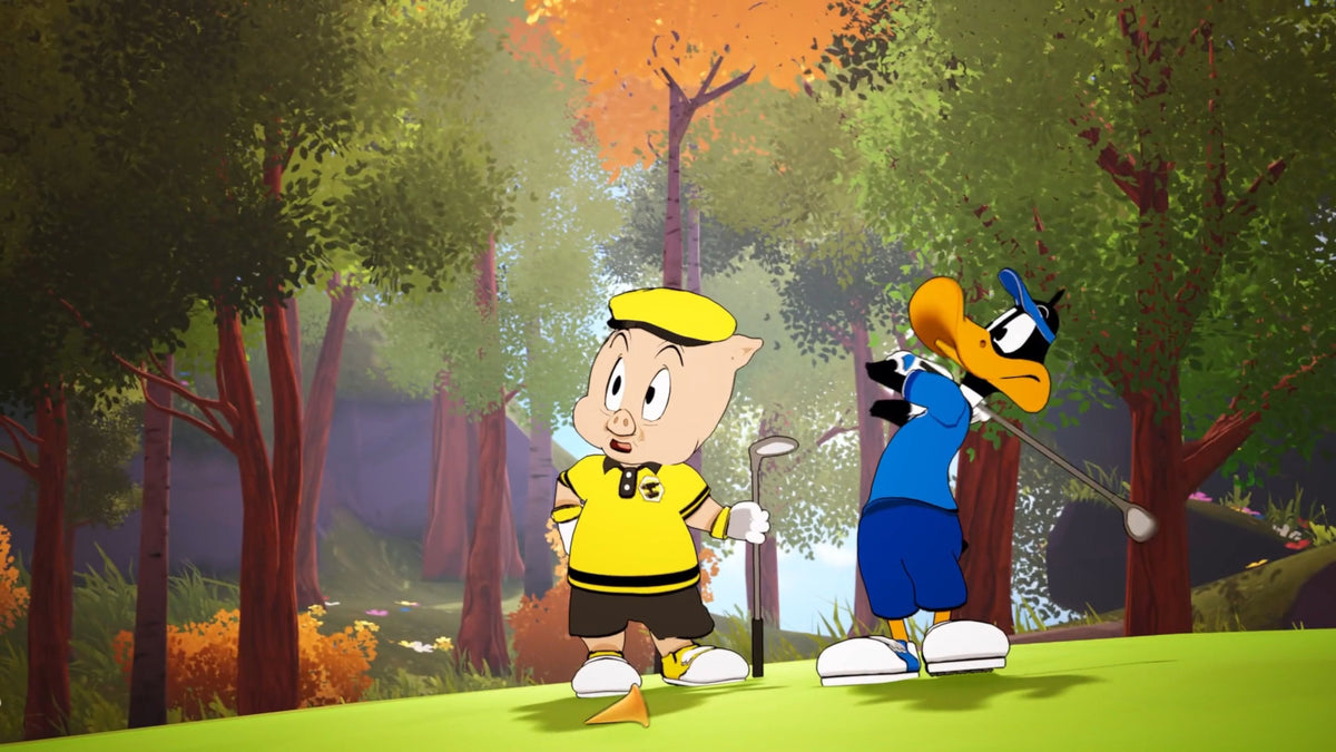 Juego Looney Tunes Wacky World Of Sports Switch
