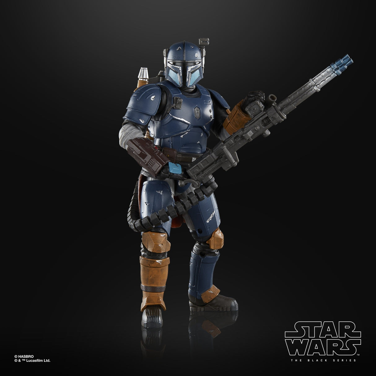 Figura Hasbro Star Wars The Black Series The Mandalorian Paz Vizsla
