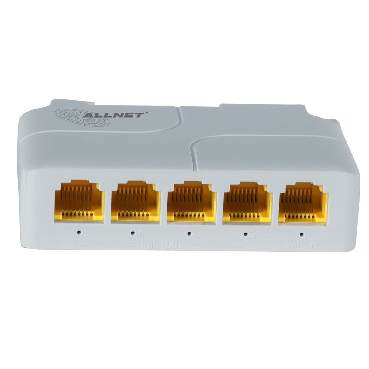 EAN 4038816130648 - ALLNET 222870 No administrado L2 Gigabit Ethernet (10/100/1000) Energía sobre Ethernet (PoE) DIN rail Bla imagen 4