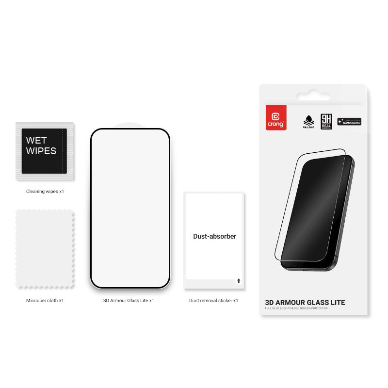 Cristal Templado 3d Armour Glass Lite Full Glue Para Samsung Galaxy S26