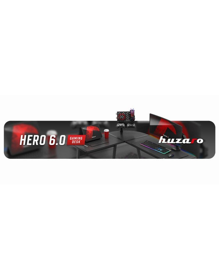 EAN 5903796013436 - Huzaro Hero 6.0 RGB Negro imagen 13