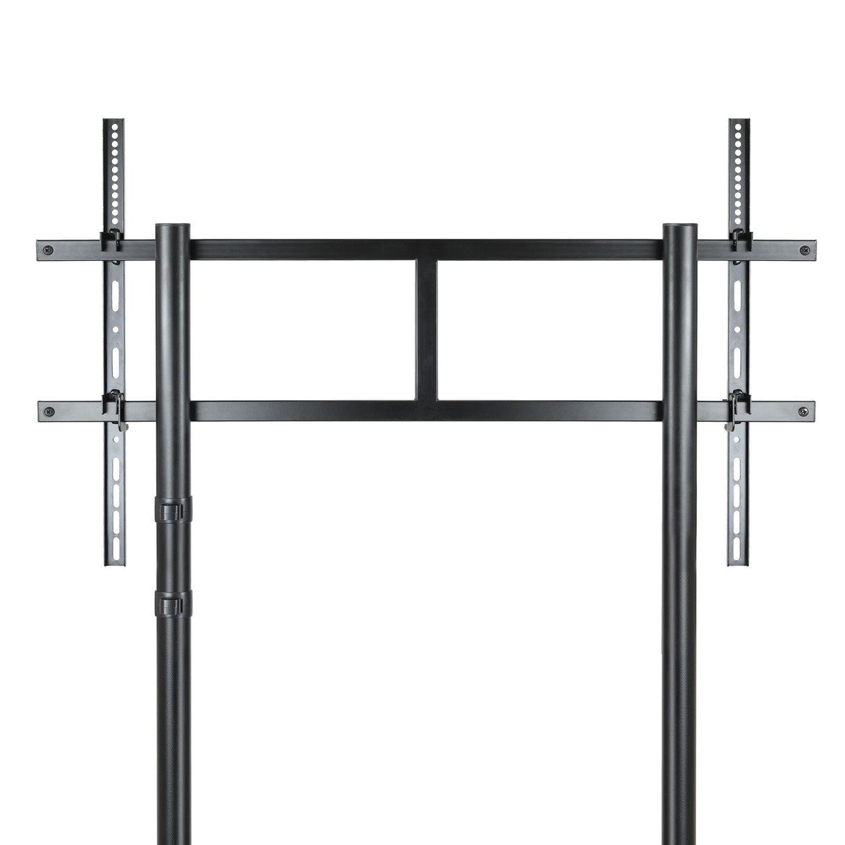 Tooq Soporte De Pantalla De Suelo Con Ruedas 60"-105" - Bloqueo De Ruedas - Sistema Antirrobo - Gestion De Cables -