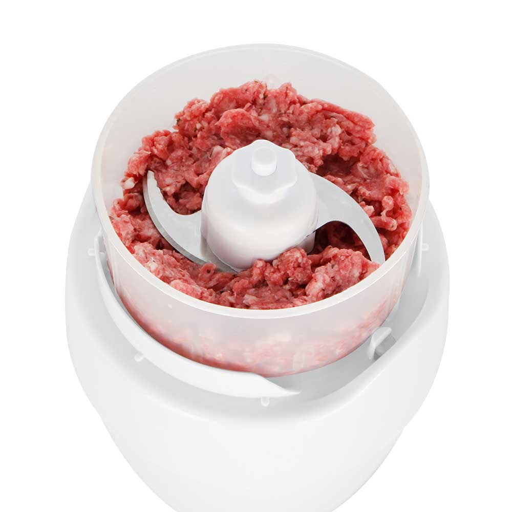 Orbegozo Mc 4550 Picadora De Alimentos Eficiente - Potente Motor De 800w - Capacidad De 0.6l - Cuchilla De Acero