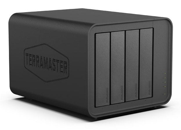 EAN 6939236143783 - TerraMaster D4-320 unidad de disco multiple Escritorio Negro imagen 3