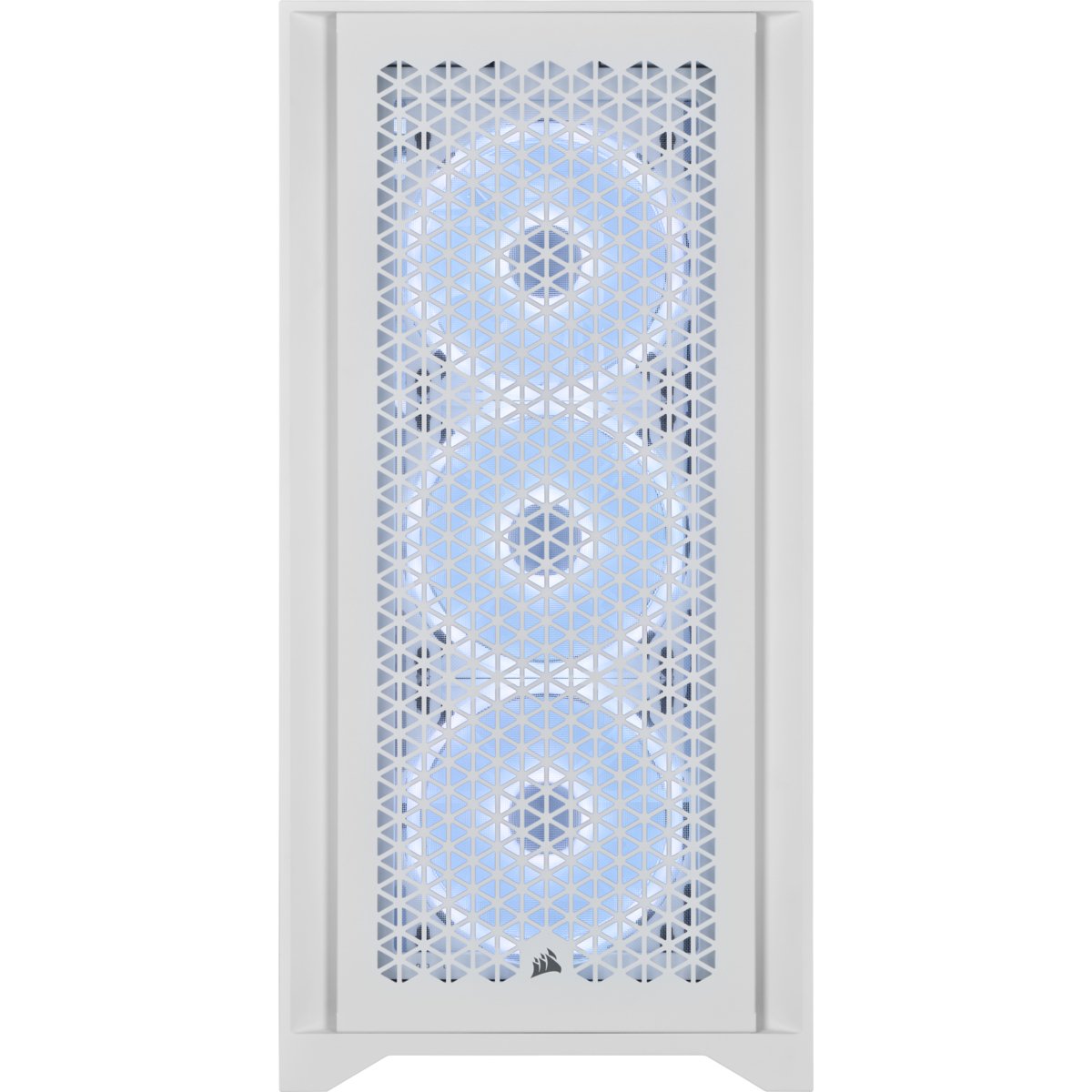 EAN 0840006694328 - Corsair iCUE 4000D RGB Midi Tower Blanco imagen 2