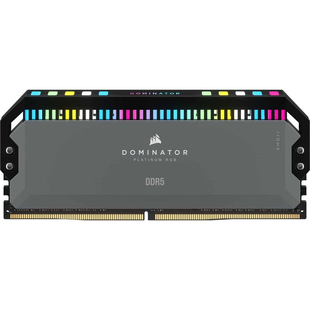 Corsair Dominator Platinum Rgb Ddr5 5600mhz 32gb 2x16gb Cl36 Memoria Dual Amd Expo E Intel Xmp