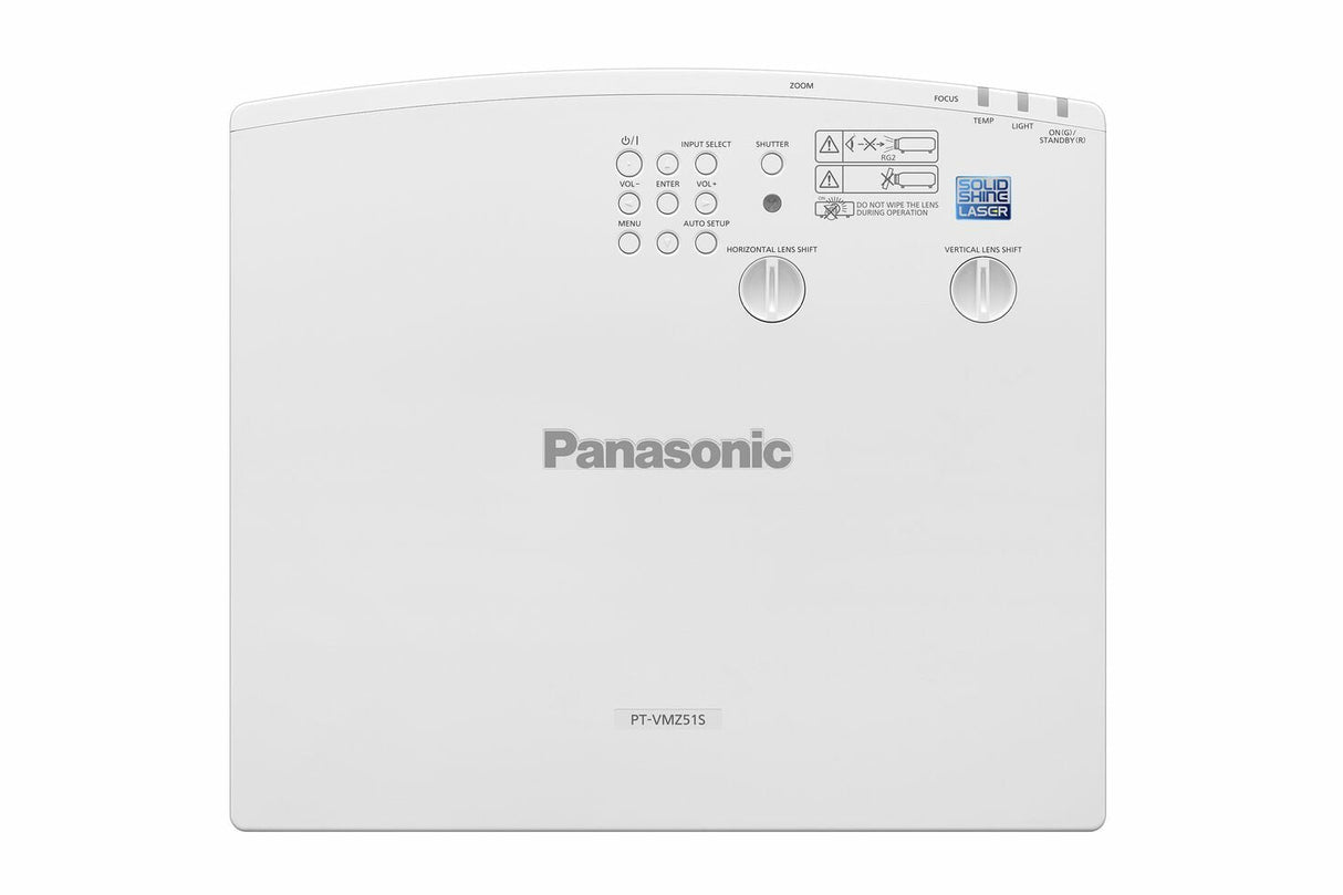 EAN 5025232923366 - Panasonic PT-VMZ51SEJ videoproyector Proyector de alcance estándar 5200 lúmenes ANSI LCD 1080p (1920x1080 imagen 4