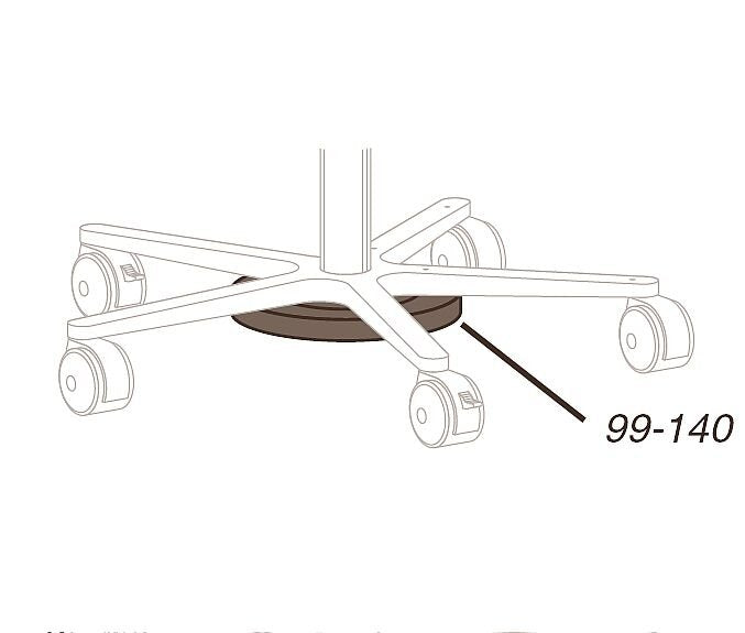 Ergotron Stabilisierungsgewicht 11,4 Kg Retail