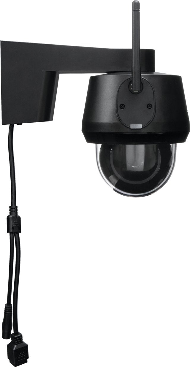 Abus Smartlook Schwenk-/Neige-Cámara Negro