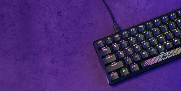 Corsair K65 Pro Mini Teclado Juego Usb Qwerty Inglés Negro