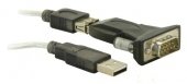 Delock Adaptador Usb 2.0 - Serie Db9 Con Cable
