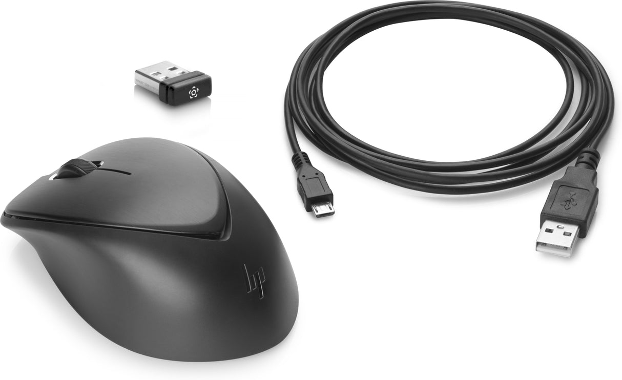 EAN 0190781464495 - HP Wireless Premium Mouse ratón Oficina Ambidextro RF inalámbrico Laser 1200 DPI imagen 2