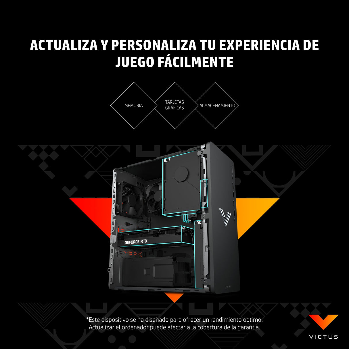 EAN 0196548097388 - Victus by HP 15L TG02-0063ns Intel® Core™ i5 i5-12400F 16 GB DDR4-SDRAM 512 GB SSD NVIDIA GeForce GTX 166 imagen 22