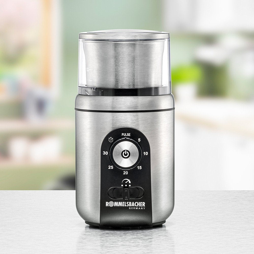 EAN 4001797865038 - Rommelsbacher EGK 250 picadora eléctrica de alimentos 200 W Negro, Acero inoxidable imagen 2