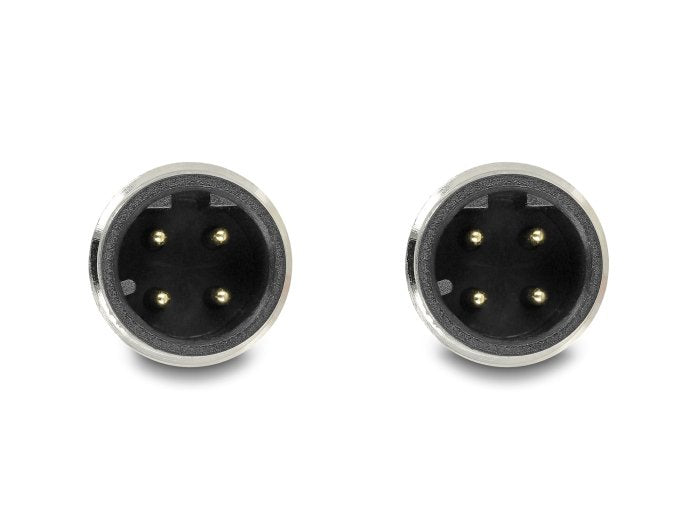 Delock 80849 Cable M12 Codificado D 4 Pin Macho A Macho Pvc 5 M