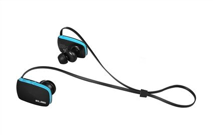 EAN 8435141904924 - ELBE ABT-038-DEP auricular y casco Auriculares Alámbrico Dentro de oído Deportes Bluetooth Negro, Azul imagen 7