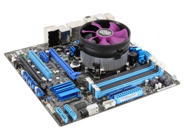 Coolermaster Ventilador Cpu Xdreams I117 Socket 1156/1155/1151/1150/775