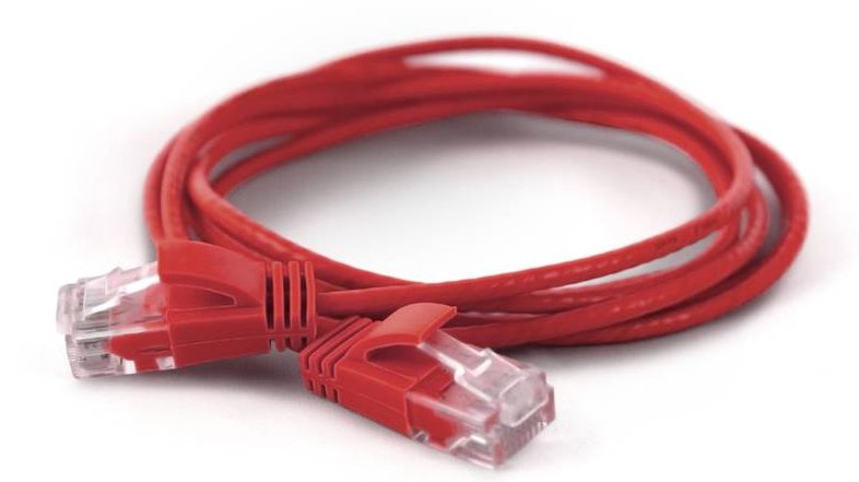 EAN 4250367772706 - Wantec 7270 cable de red Rojo 0,5 m Cat6a U/UTP (UTP) imagen 1