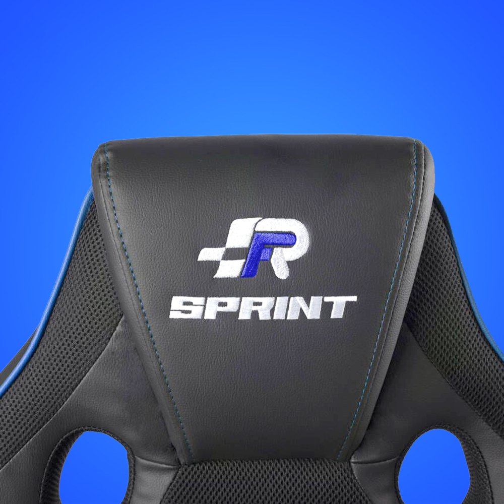 EAN 8436563093838 - Blade Gaming Sprint Negro, Azul Silla gaming con simulador de carreras imagen 4