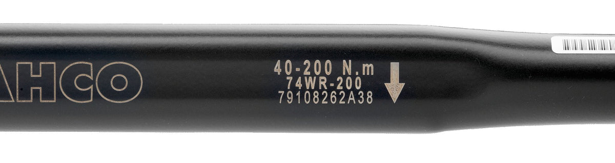 Bahco 74wr-200 Llave Dinamométrica Con Knarre Durchsteckvierkant Ausschaltend 1/2"