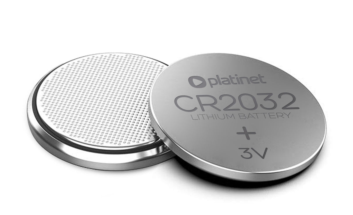 Platinet Pila Boton Litio Cr2032 3v Blister*5