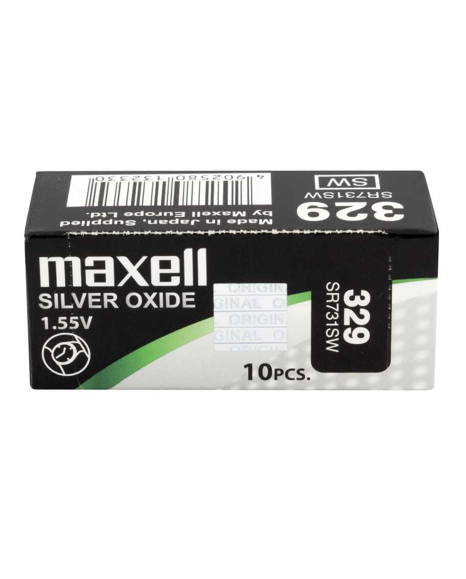 Maxell Pila Oxido Plata (329) Sr731sw Blister*1 Eu 0% Mercurio