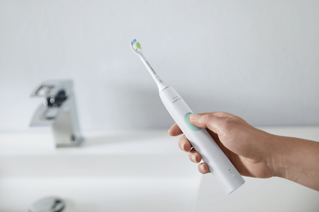 EAN 8710103863236 - Philips Sonicare HX6807/35 cepillo eléctrico para dientes Adulto Cepillo dental sónico Color menta, Blanc imagen 4