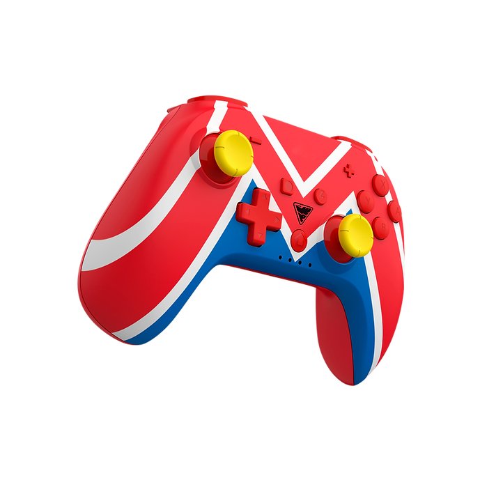 Dragonshock Poptop M Universe Mando Compacto Inalámbrico Bluetooth Para Nintendo Switch