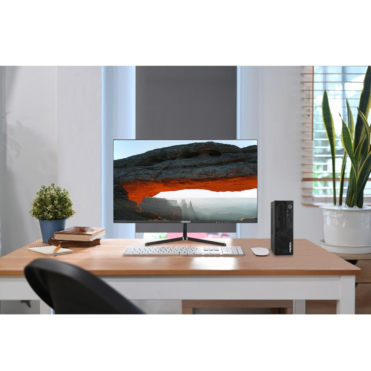 Mini Pc Medion Picoworx T80 Iii Ultra 7 258v 32gb 1tb Ssd Win11 Pro