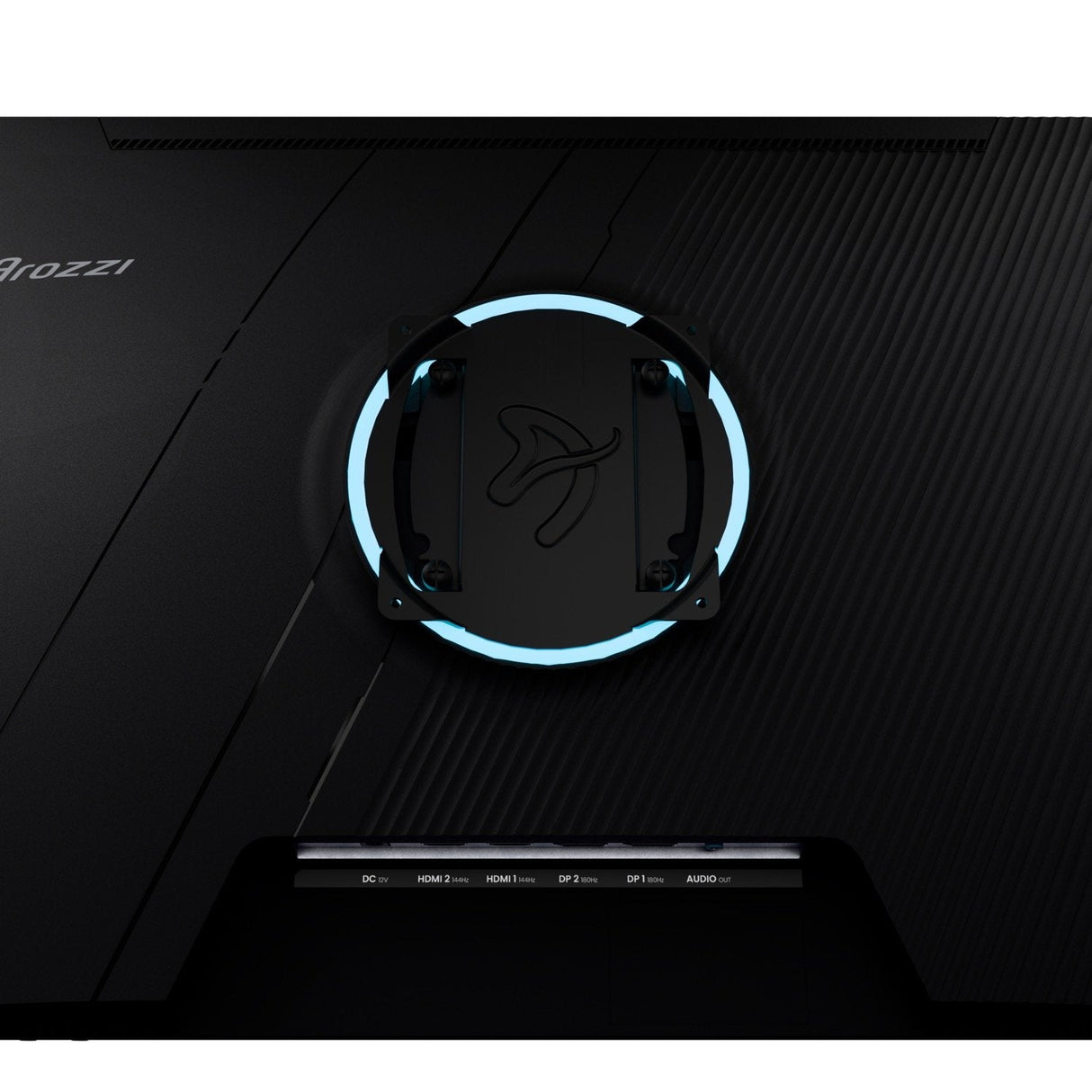 Arozzi Nova 27" Ips, 180hz, Computer Monitor - Black, 2560x1440