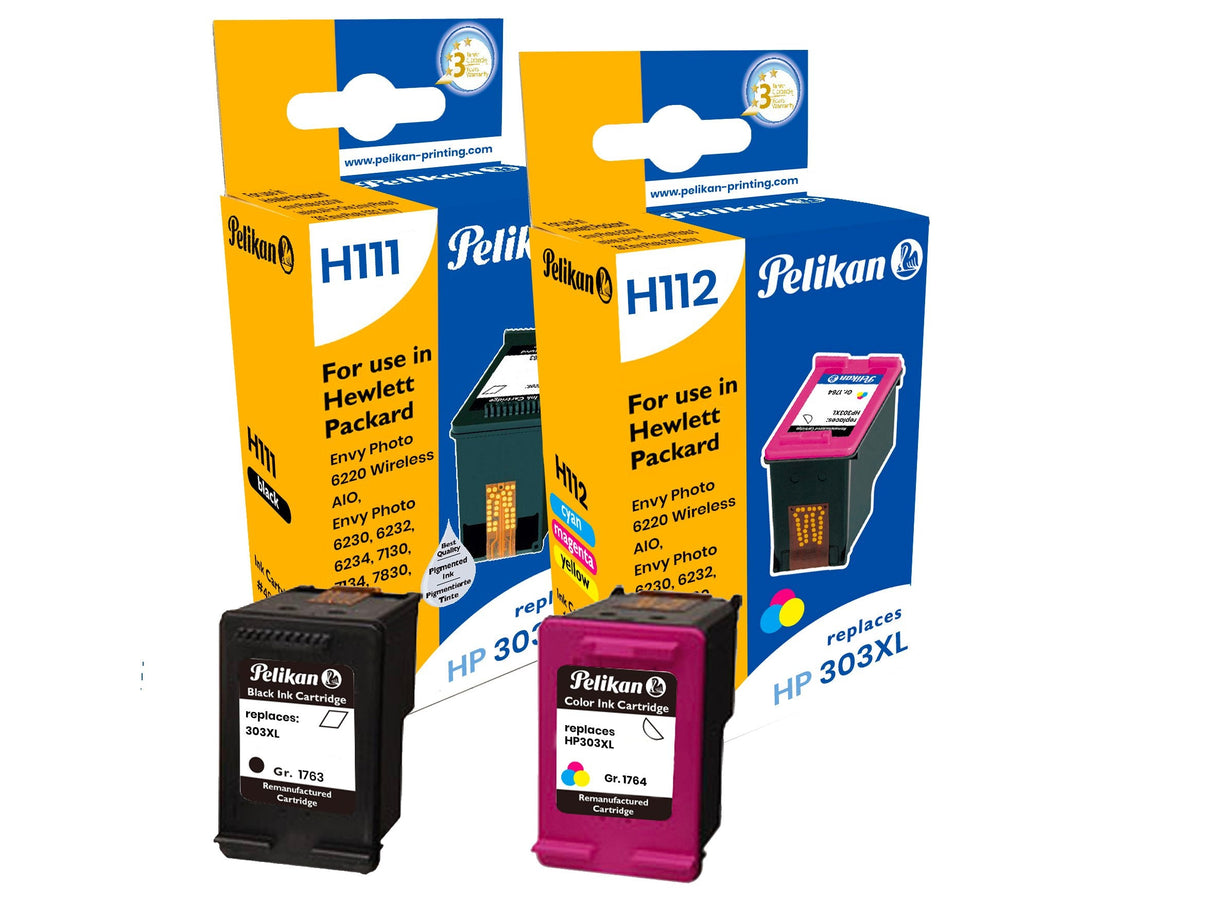 Pelikan Toner Hp 303xl Multi-Pack B C M Y