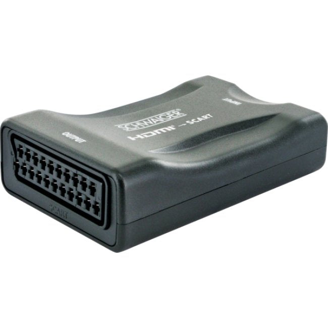 Schwaiger Hdmi Scart-Convertidor Hdmi-Conector Hembra > Scart-Conector Hembra