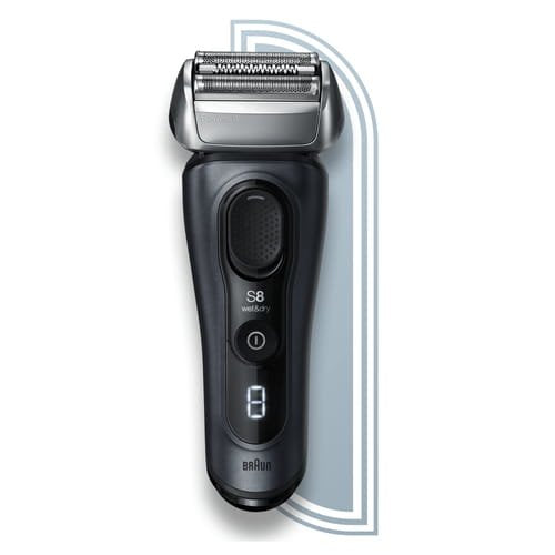 EAN 4210201371731 - Braun Series 8 8413s Wet&Dry Máquina de afeitar de láminas Recortadora imagen 2