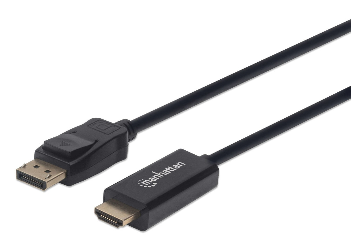 EAN 0766623152679 - Manhattan 152679 adaptador de cable de vídeo 1,8 m Negro imagen 1