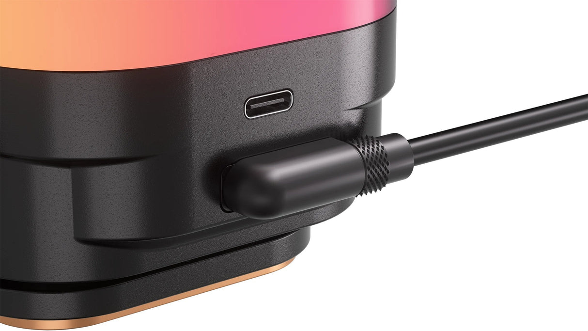 EAN 0840440482956 - Corsair iCUE LINK TITAN 360 RX LCD Procesador Refrigerador de aire 12 cm Negro 1 pieza(s) imagen 5