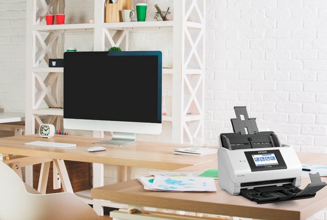 Epson Escáner Documental Workforce Ds-790wn B11b265401