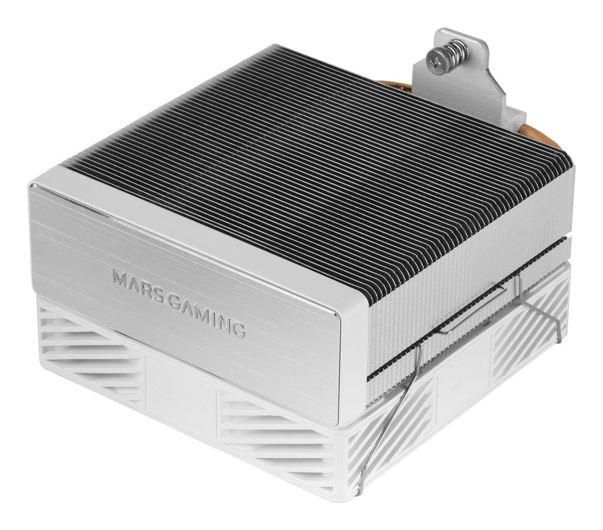 EAN 8435693112037 - Mars Gaming MCPU-X4W Procesador Refrigerador de aire 12 cm Blanco 1 pieza(s) imagen 3