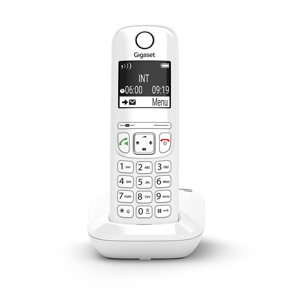 Telefono Inalambrico Siemens-Gigaset As690 Blanco S30852-H2816-D202